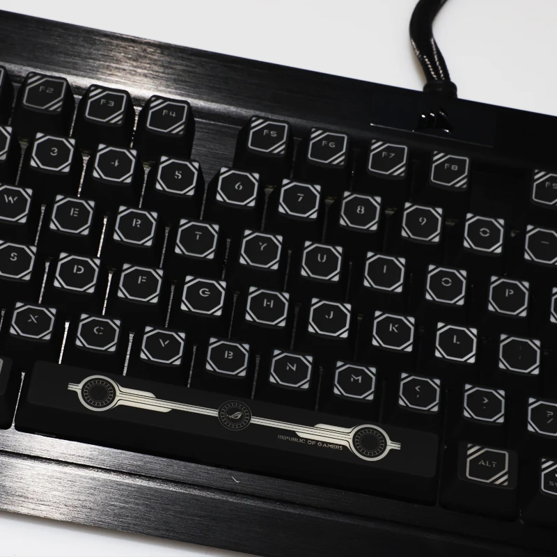 Механическая клавиатура с черным отверстием для Corsair K70 K95 RGB Razer huntsman | Компьютеры