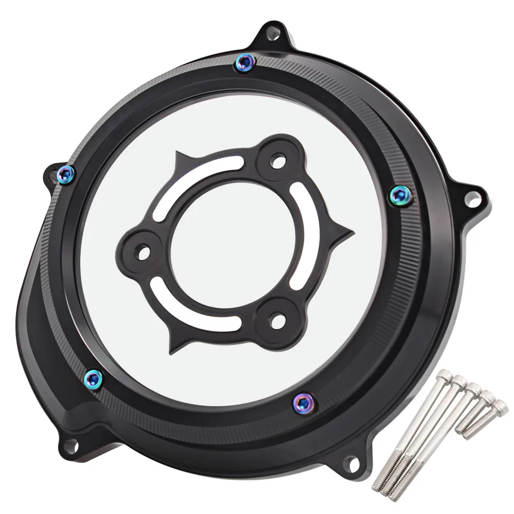 Защитная крышка муфты мотоцикла с прозрачными линзами для двигателя KTM 1050 1090 1190