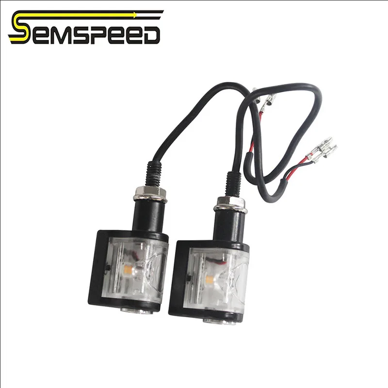 Светодиодная лампа указателя поворота Semspeed для мотоциклов Honda Yamaha Suzuki Kawasaki Triumph |
