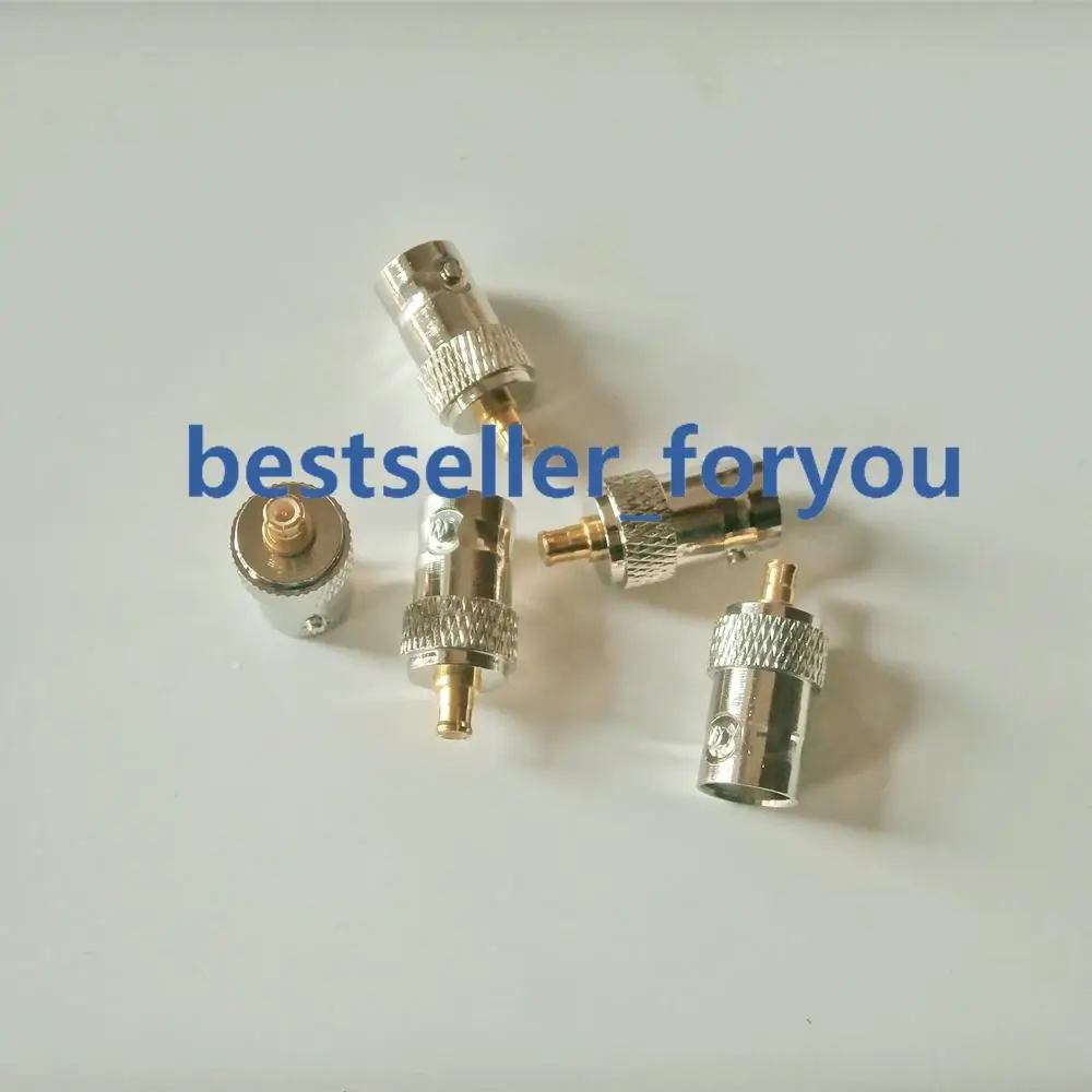 1X Adapter BNC Female Jack To MCX Male Connector Plug M/F DVB-T TV Antenna New | Обустройство дома