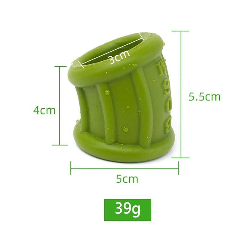 Секс-игрушки мягкий силиконовый пенис с фиксатором кольцо для пениса мяч