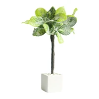 dollhouse miniature potted plant tree bonsai greenery display toys scenery supplies for 18 112 dollhouse for garden decor
