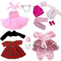 5 styles doll clothes for silicone reborn baby doll bebe reborn boneca girl doll dress diy apply to 55cm baby newborn dolls gift