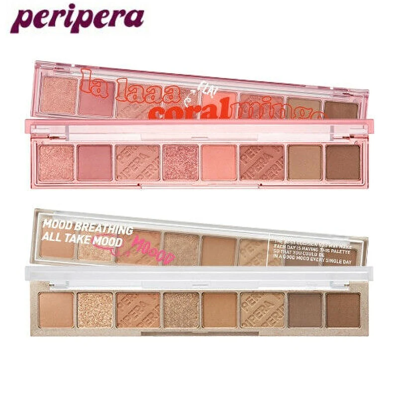 

Палитра теней для век PERIPERA All Take Mood, 8 цветов, красота, палитра теней для век, Красочные Тени для макияжа