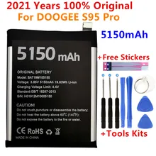 100% New Original for DOOGEE S95 Pro BAT19M105150 Replacement 5150mAh Parts backup battery for DOOGEE S95 Pro Smart Phone
