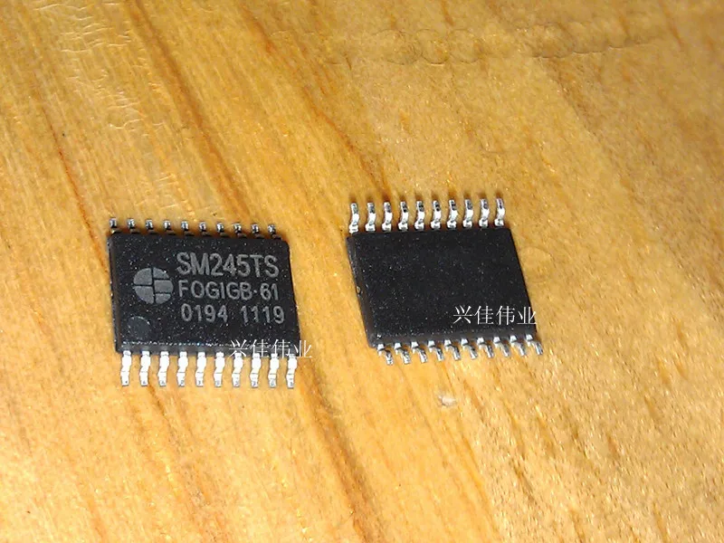 

SM74HC245TS SM245TS TSSOP