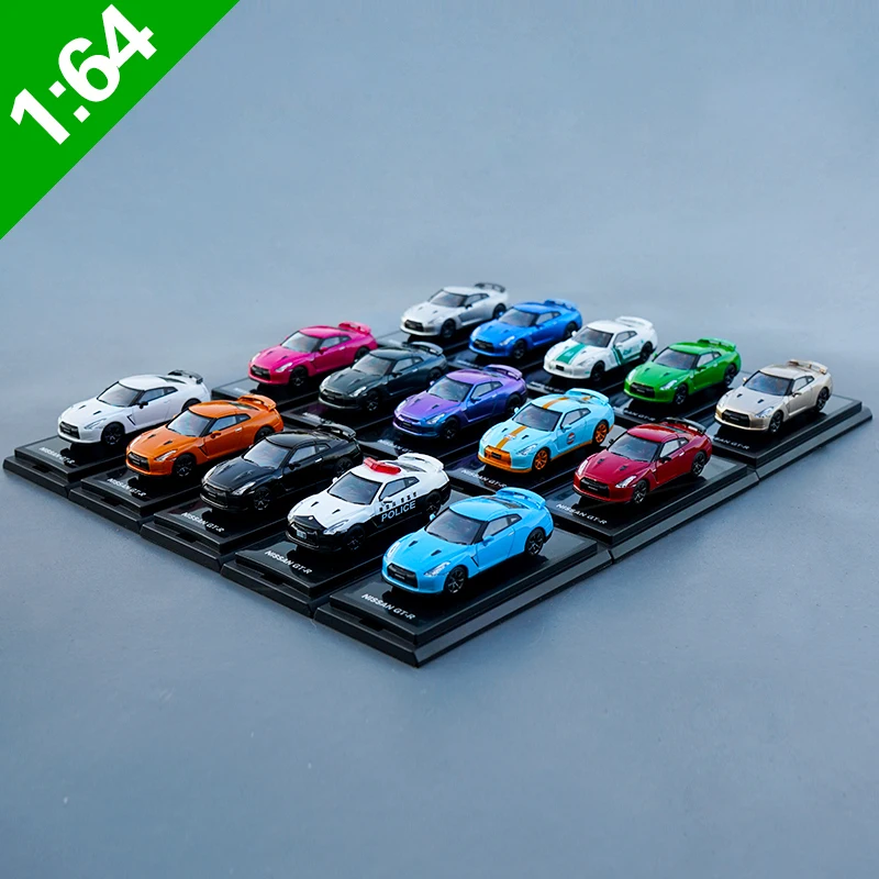 Высокая тщательность 1: 64 Horacio Pagani сплав модель автомобиля статические