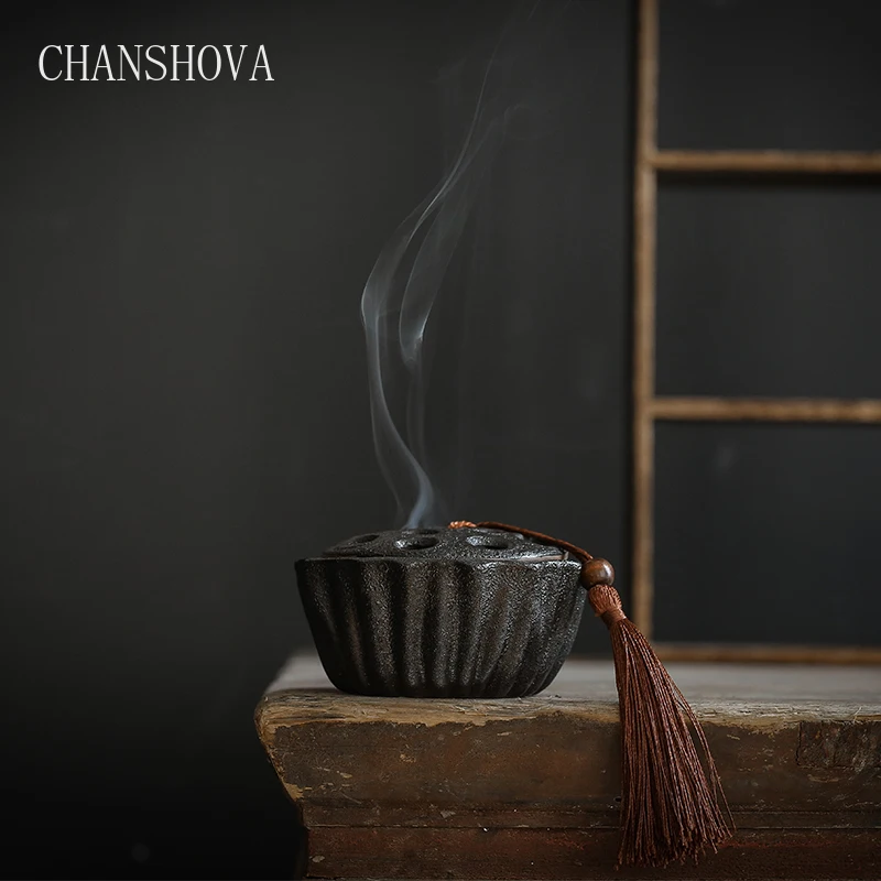CHANSHOVA китайский современный высокотемпературный обжиг фиолетовая глина