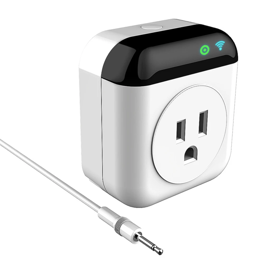 Wi Fi Штепсель термостат программируемый смарт розетка Беспроводной плагин