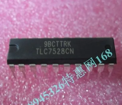 

10PCS/LOT TLC7528CN DIP TLC7528 Free shipping