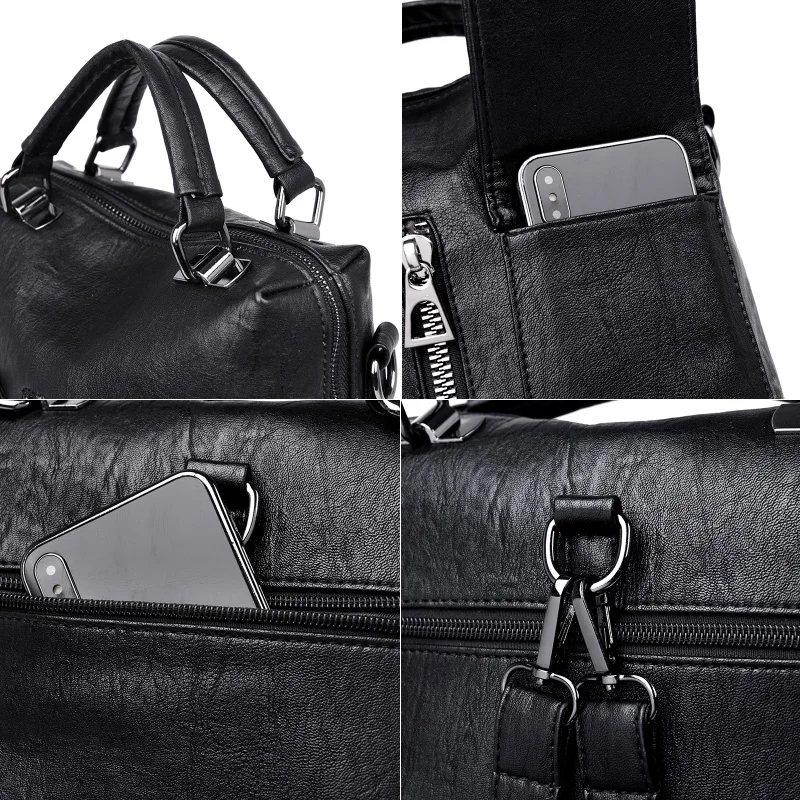 Женские кожаные рюкзаки Mochila Feminina женские кожаные рюкзаки высокого качества школьные рюкзаки для девочек Женские однотонные повседневные Рюкзаки