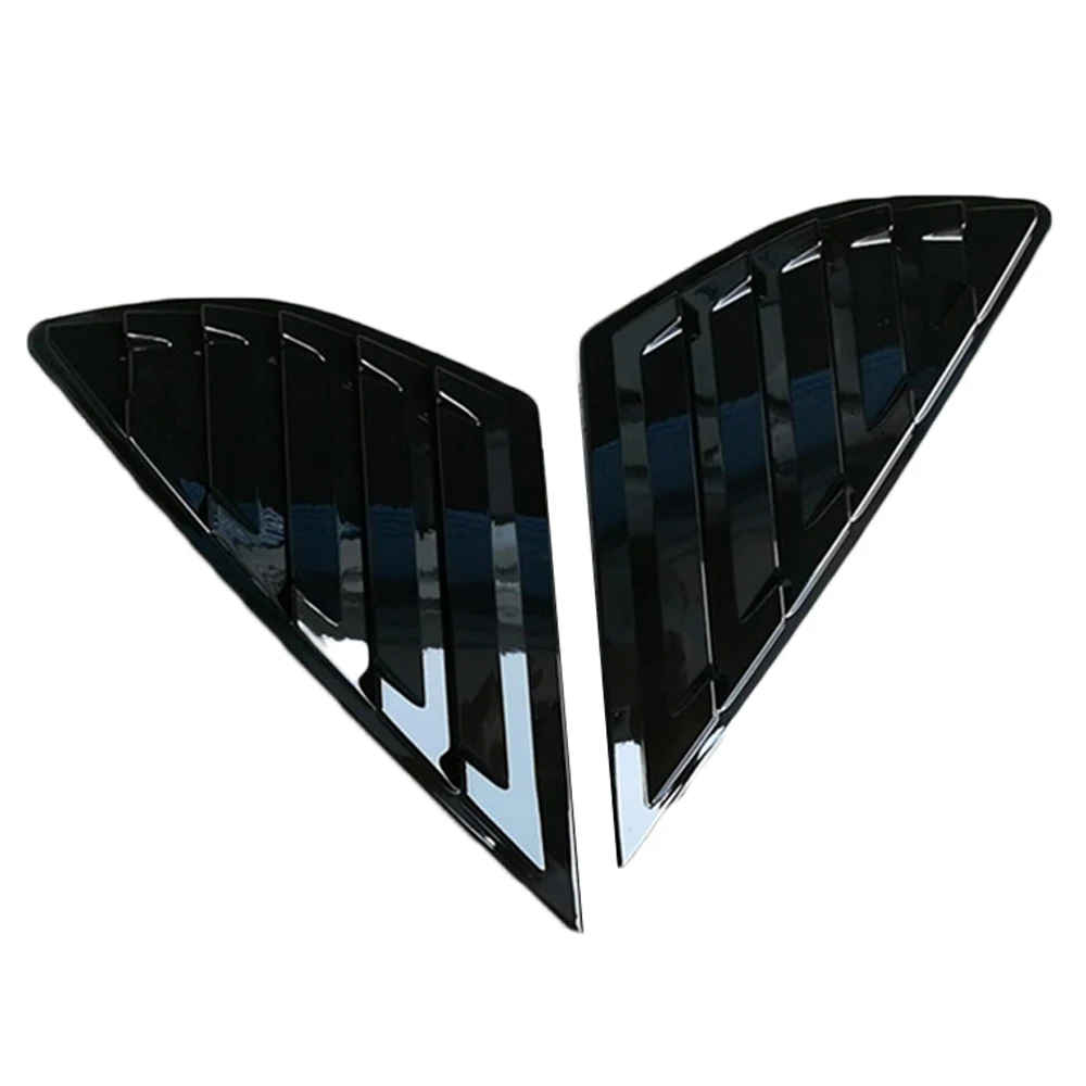 4 Door Vent Cover For Ford Fusion Mondeo 1 Pair Quarter Panel Covers Window Side Louvers Parts Tool Kit Set Latest | Автомобили и