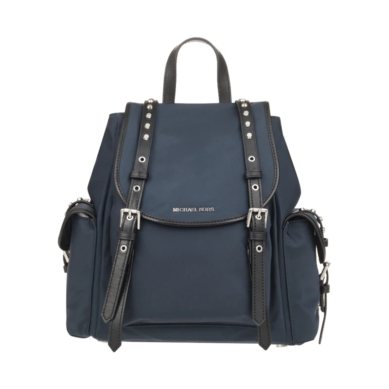 NAVY BLUE 102180601 Подлинные оригинальные и фирменные новые роскошные рюкзаки с принтом «Майкл Корс» SS 30S9LI1B1C/30S9SI1B1C - Цвет: NAVY BLUE 102180601