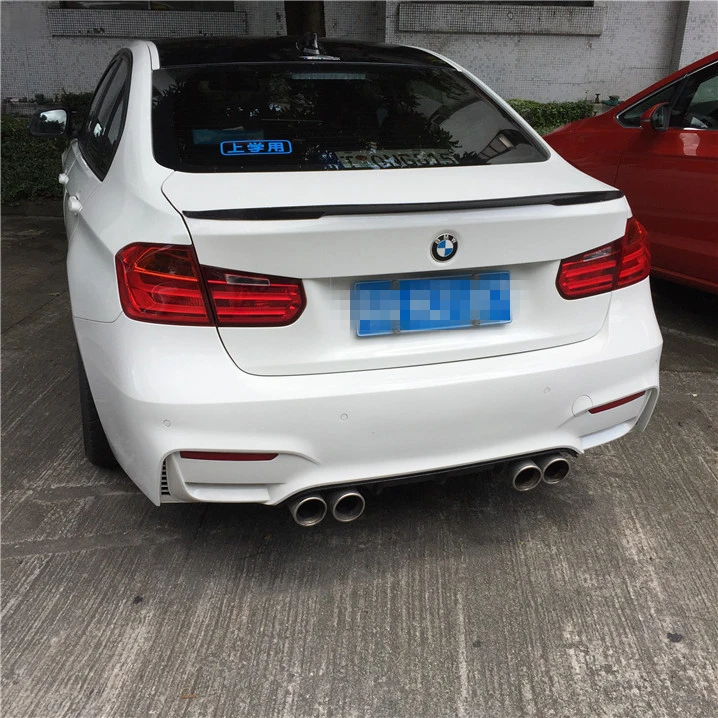 Спойлер из АБС пластика для BMW F30 F35 M3 320i 323i 325i 2012 2015|Спойлеры и крылья| |