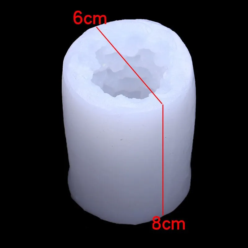 Силиконовая форма для рождественской елки 3D эпоксидной смолы Рождественское