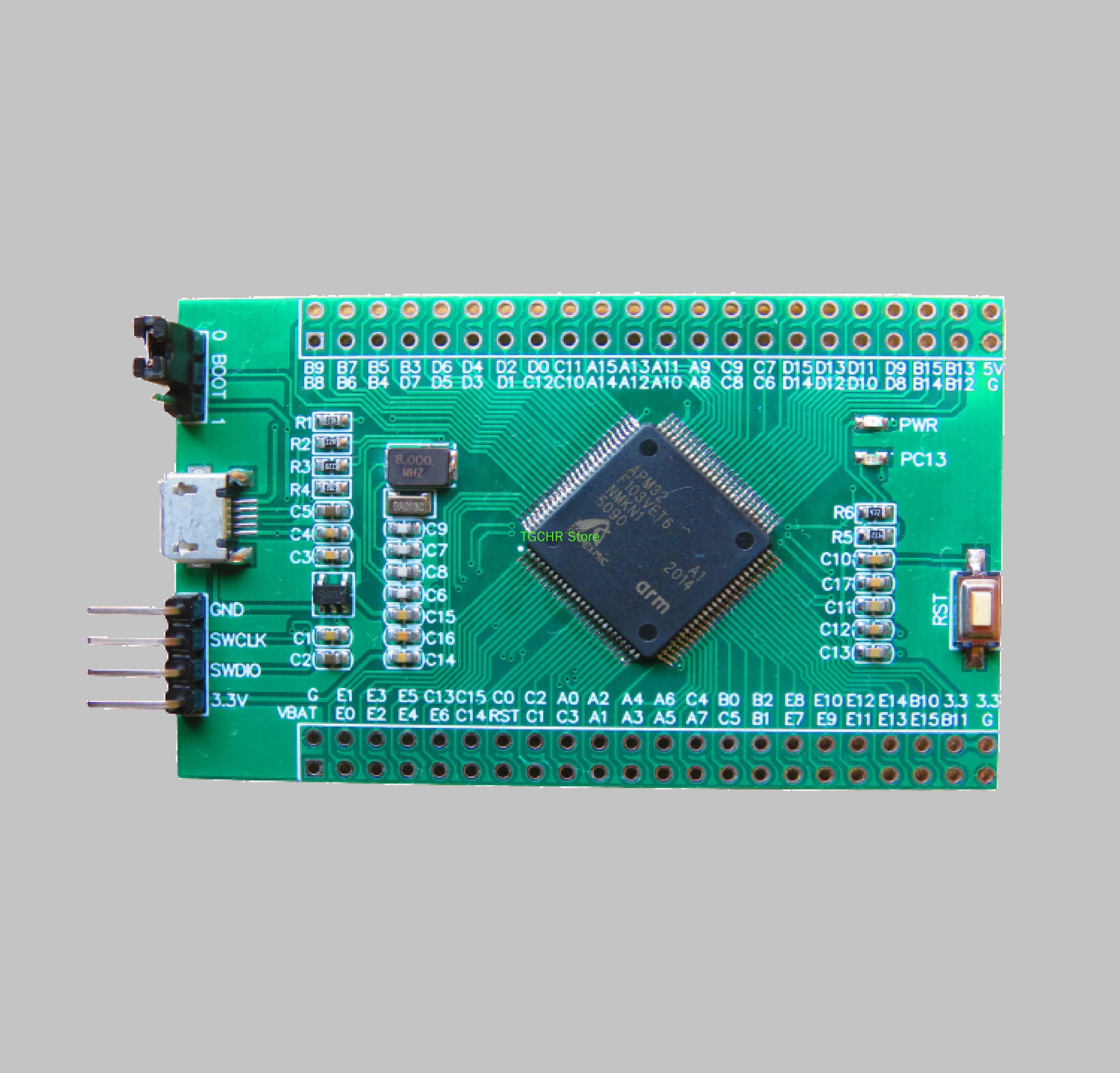 APM32F103VCT6 материнская плата Vct6 заменяет макетную плату STM32 Apm32f103 минимальная оценка системы