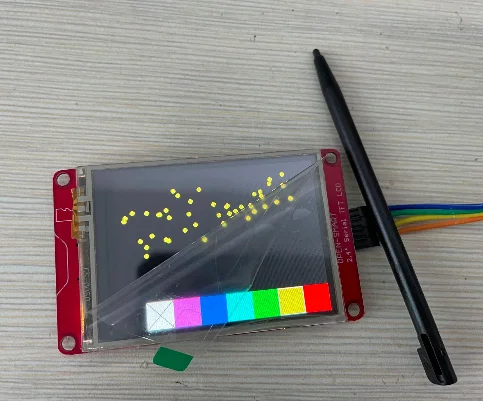 2.4 Inch 240X320 5V UART Serial TFT LCD Touch Screen Dipslay Module Compatible with Arduino R3 OPEN-SMART STM32