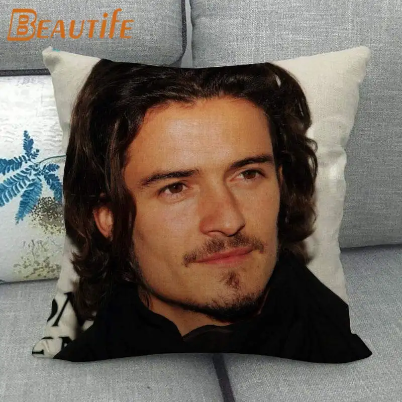 Декоративная наволочка для спальни Орландо 45x45 см | Дом и сад