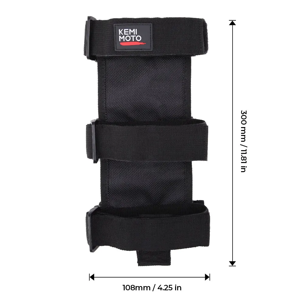 

UTV Fire Extinguisher Holder Roll Bar Mounted for Can Am maverick x3 for Polaris RZR 800 900 1000 xp Ranger for Jeep TJ JK JL .