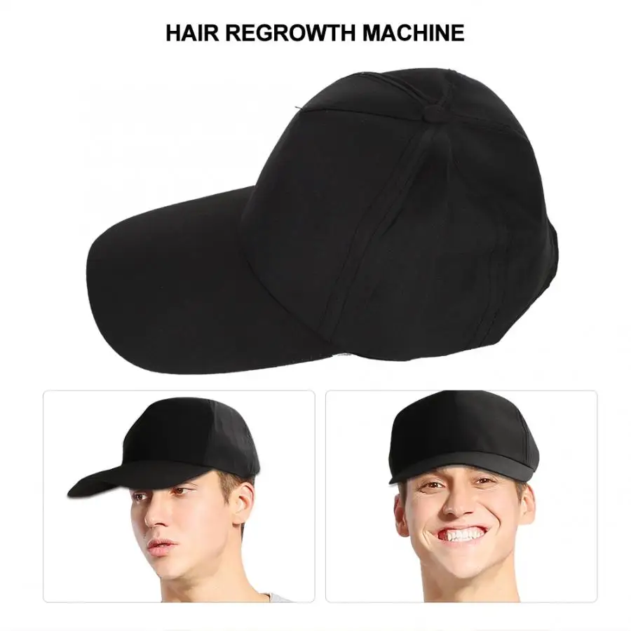 76 шт. Светодиодная лампа шарик роста волос шляпа Кепки масло Управление