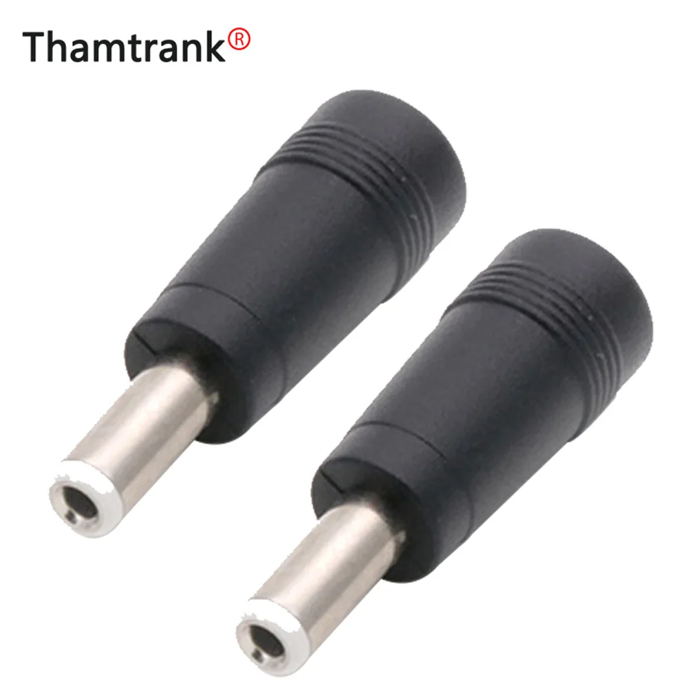 

10 шт., штекеры питания постоянного тока 5525, 5,5*2,1 мм, гнездовой разъем на 5,5*2,5 мм Штекерный разъем питания постоянного тока, переходник для дор...