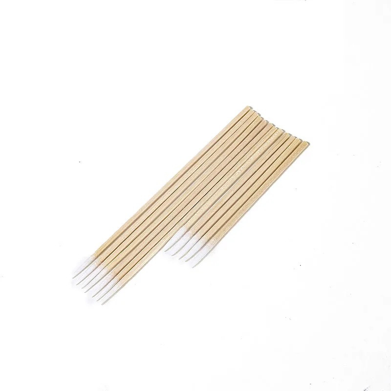 Ватные тампоны палочки для чистка ушей подводка глаз бровей губ Инструменты