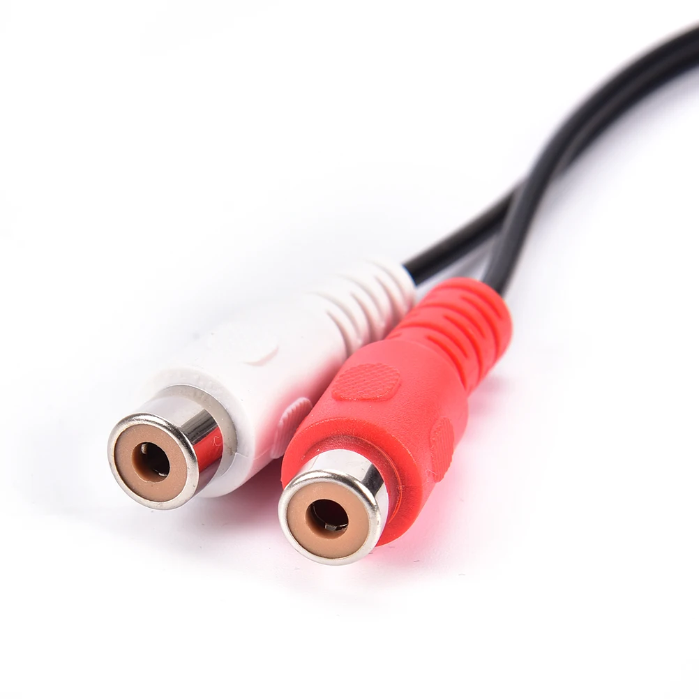 Аудиокабель MIDI DIN 5P папа-2 RCA разъем мама 0 5 м |