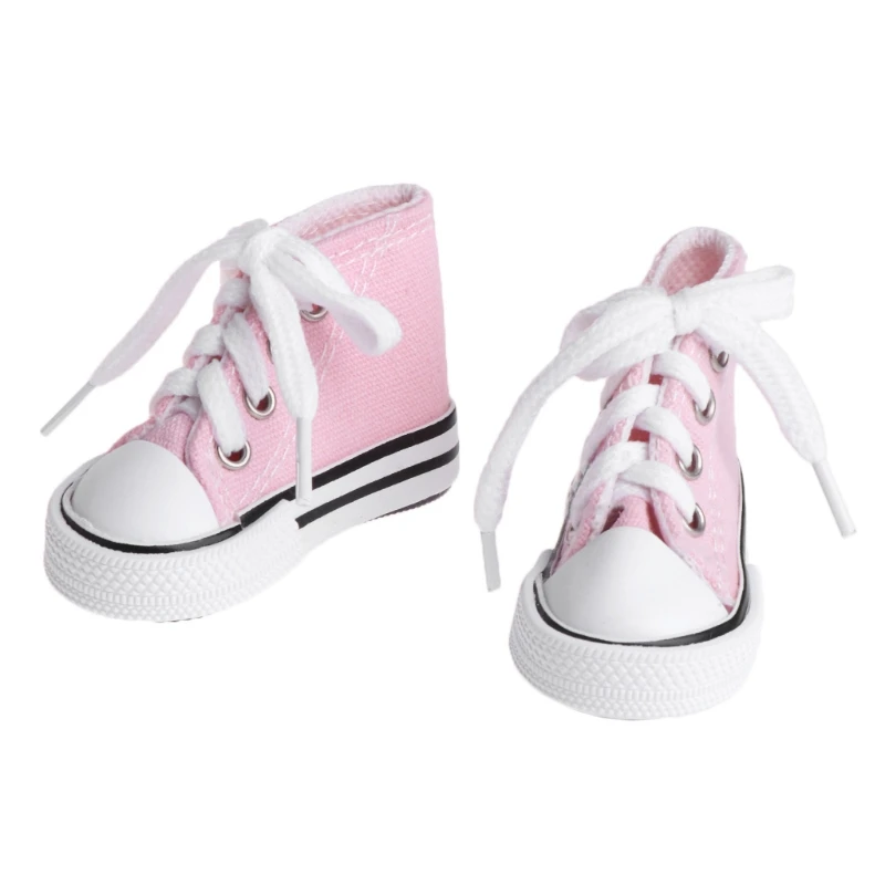 Кукольная обувь 1/4 аксессуары холщовые модные летние игрушки мини кроссовки