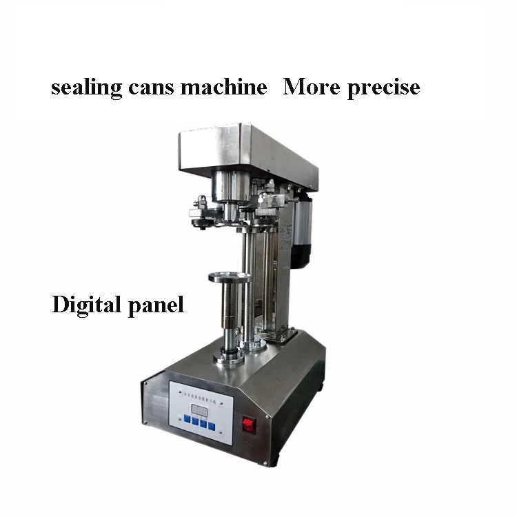 Жестяная коробка Укупорочная Машина Закаточная ПЭТ бутылки уплотнитель