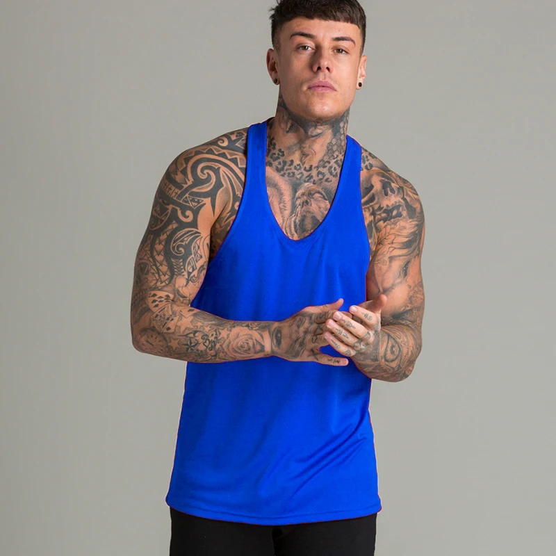 Muscleguys, одежда для фитнеса, майка для спортзала, мужская майка для бодибилдинга, Стрингер, майка, майка без рукавов, майка для тренировок