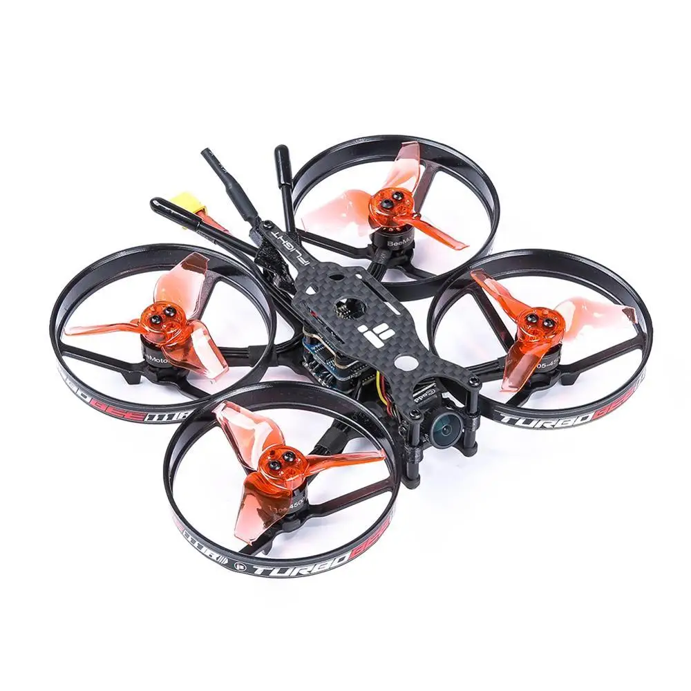 Iflight Turbobee 111r 111mm 4s Micro Fpv Race Drone Bnf With Beemotor 1105 4500kv Motor/caddx Turbo Eos2 Camera/emax 2327 Props | Игрушки и