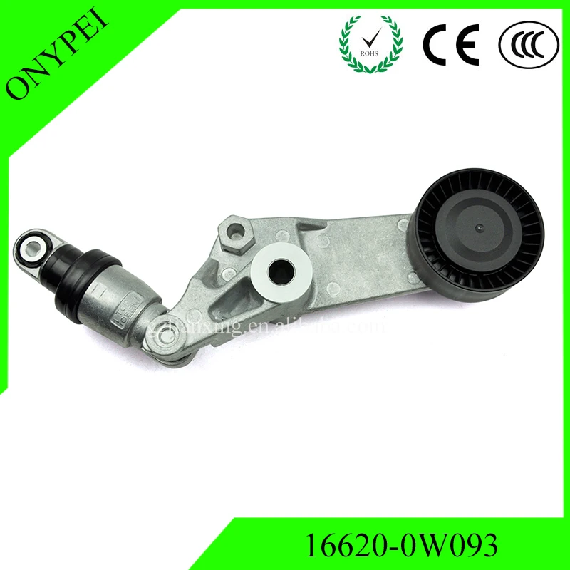 16620-0W093 натяжитель ремня для Toyota Corolla Celica Matrix MR2 Spyder 1 8 1zzfe 16620-22013 166200W093 1662022013 16620 0W093 |
