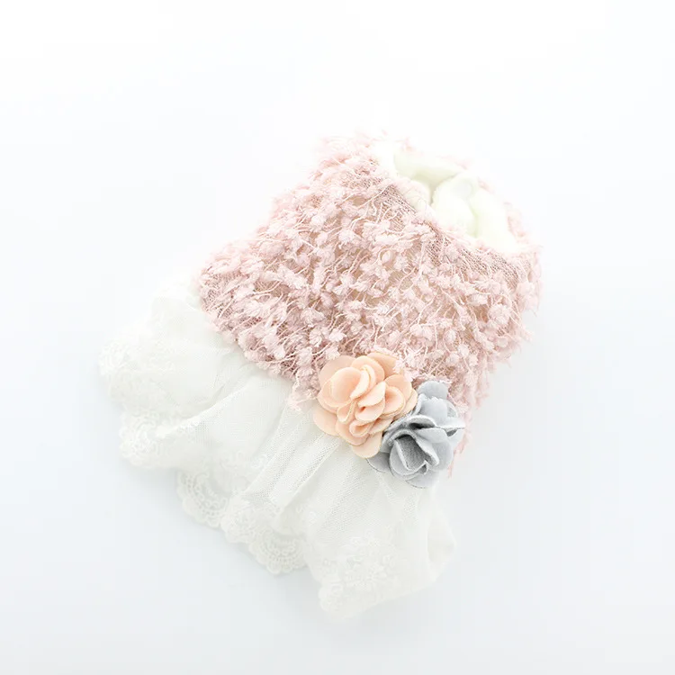 

Pet clothing 2021 autumn and winter new dog cat cat clothes bichon clothes beanie lace skirt