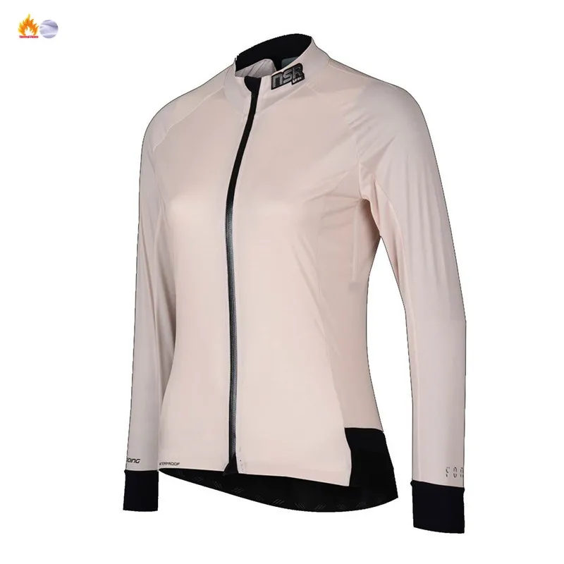 Женская зимняя термокуртка с длинным рукавом и флисовой подкладкой|Майки для