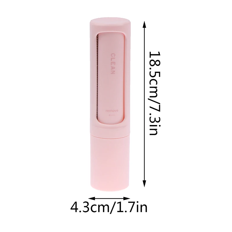 

Pet Hair Remover Sofa Clothes Lint Cleaning Brush Dog Cat Fu Roller Reusable
