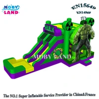 2021 new and hot selling water slides 0 55mm pvc quality infltable sport game for summer fun