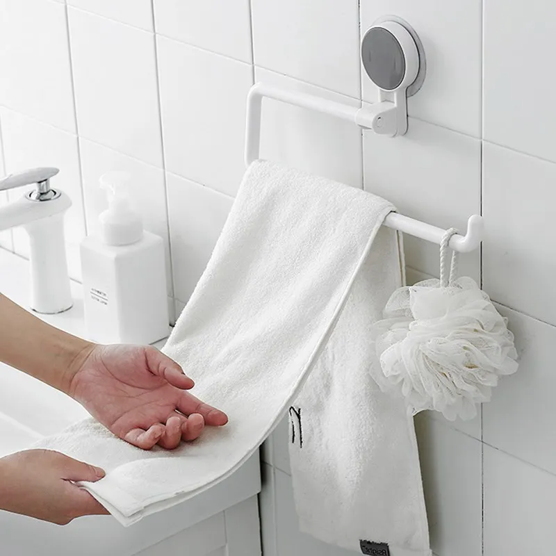 Стойка для бумажных полотенец Вакуумная присоска кухонные аксессуары Полка в