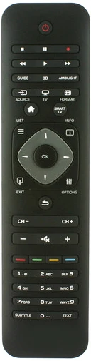 Пульт Huayu для телевизора PHILIPS 55PFL6097T