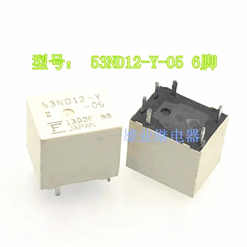 Реле 12 В 53ND12 Y 05 53ND12Y05 6PIN|Реле| |