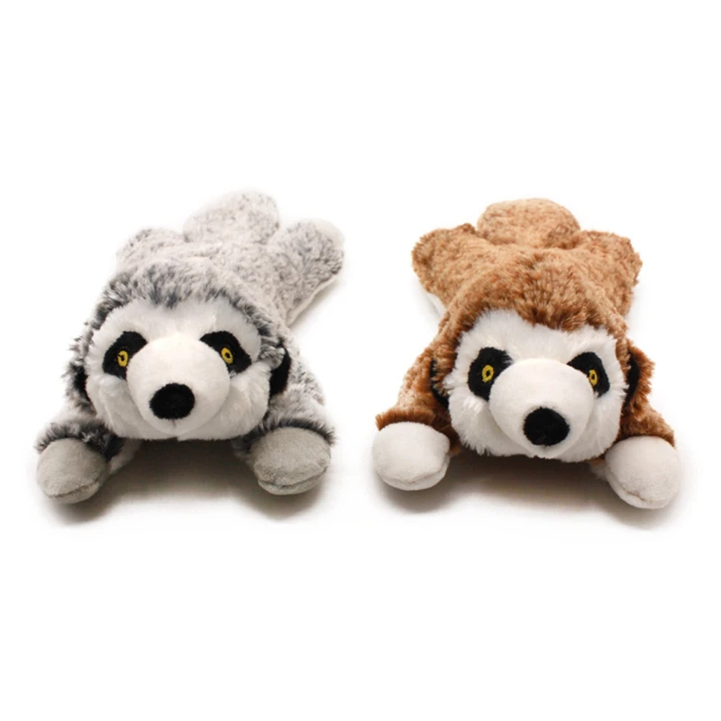 Симпатичные игрушки для собак плюшевые домашних животных жевательная пищалка