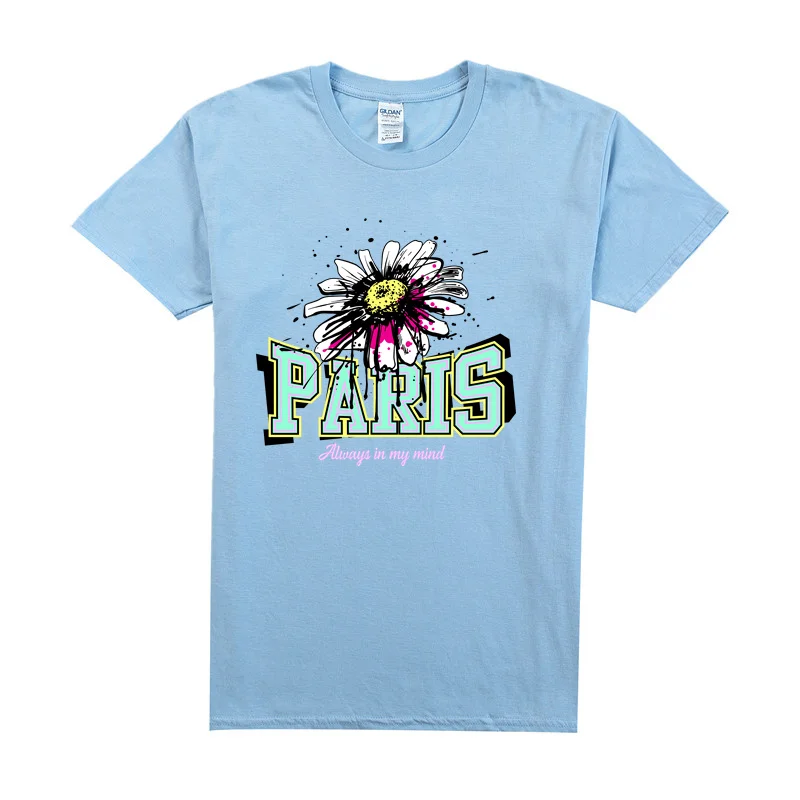 

2021 Summer Men And Women cotton T-shirt Printing T-shirt O-neck Short-sleeved Fashion Tops Men's Simple T-shirts Men's Tops