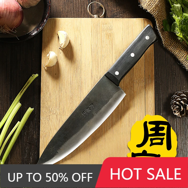 

Бесплатная доставка, ZHOU Chef Eviscerate, нож для костей, кухонный профессиональный нож для костей, нарезки мяса, фруктов, овощей, Многофункциональн...