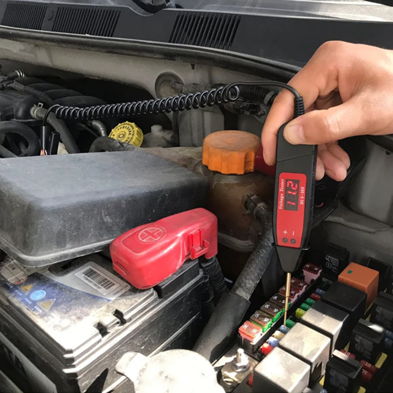 Оборудование детектор напряжения тестовая ручка для ремонта автомобиля Датчик