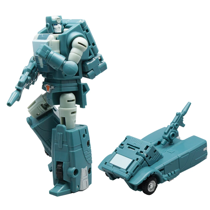 Kup New Solider G1Transformation игрушки роботы для колледжа Veteran MF37 Pocket War Pioneer серия