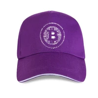 new bitcoin cryptocurrency currency financial revolution baseball cap
