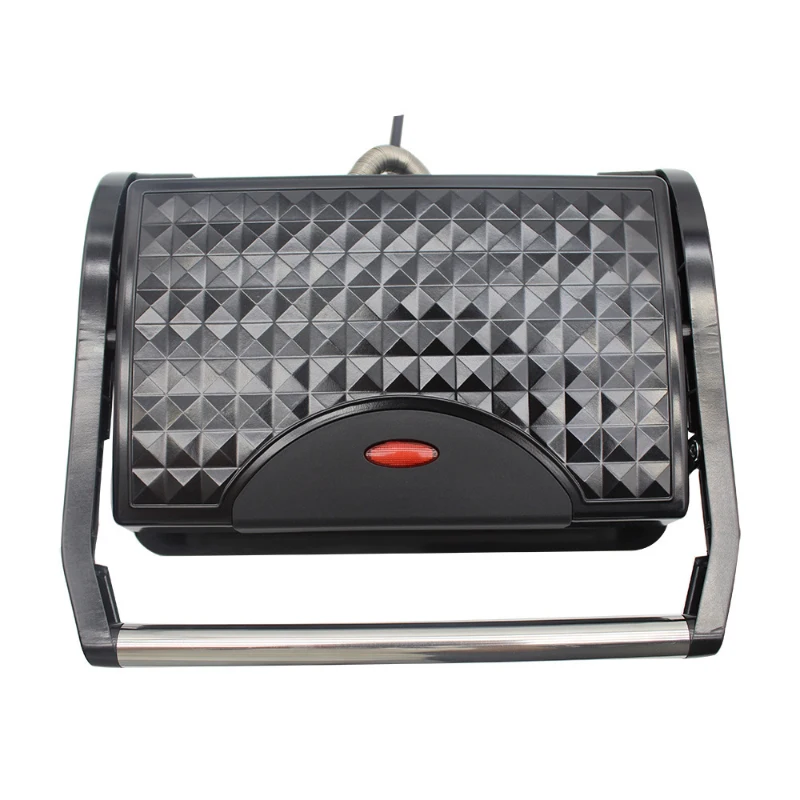 double barbecue machine household mini breakfast barbecue machine 220v110v sausage burger toast grilling steak machine free global shipping