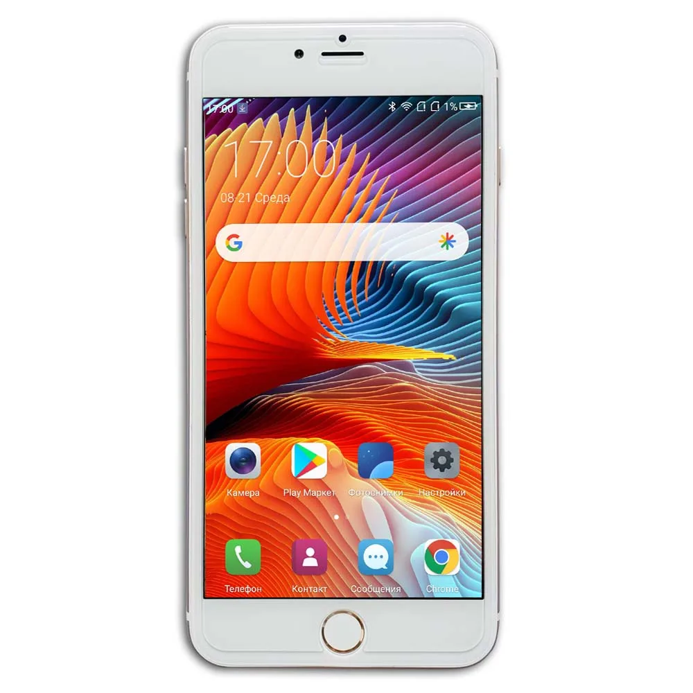 Смартфон SANTIN G6Plus 5 &quotFull HD с сенсорным экраном 16 МП металлический корпус 4 Гб ОЗУ 64