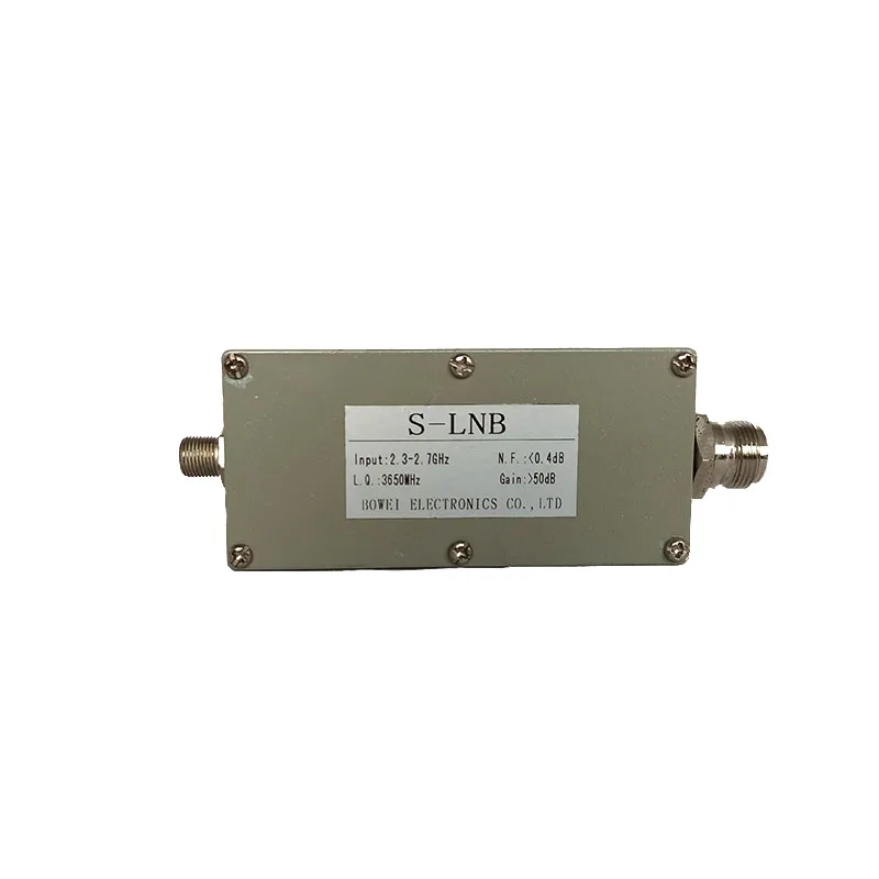 Понижающий преобразователь MMDS 5 8 ГГц S band lnb от до 6 1 производитель усилитель