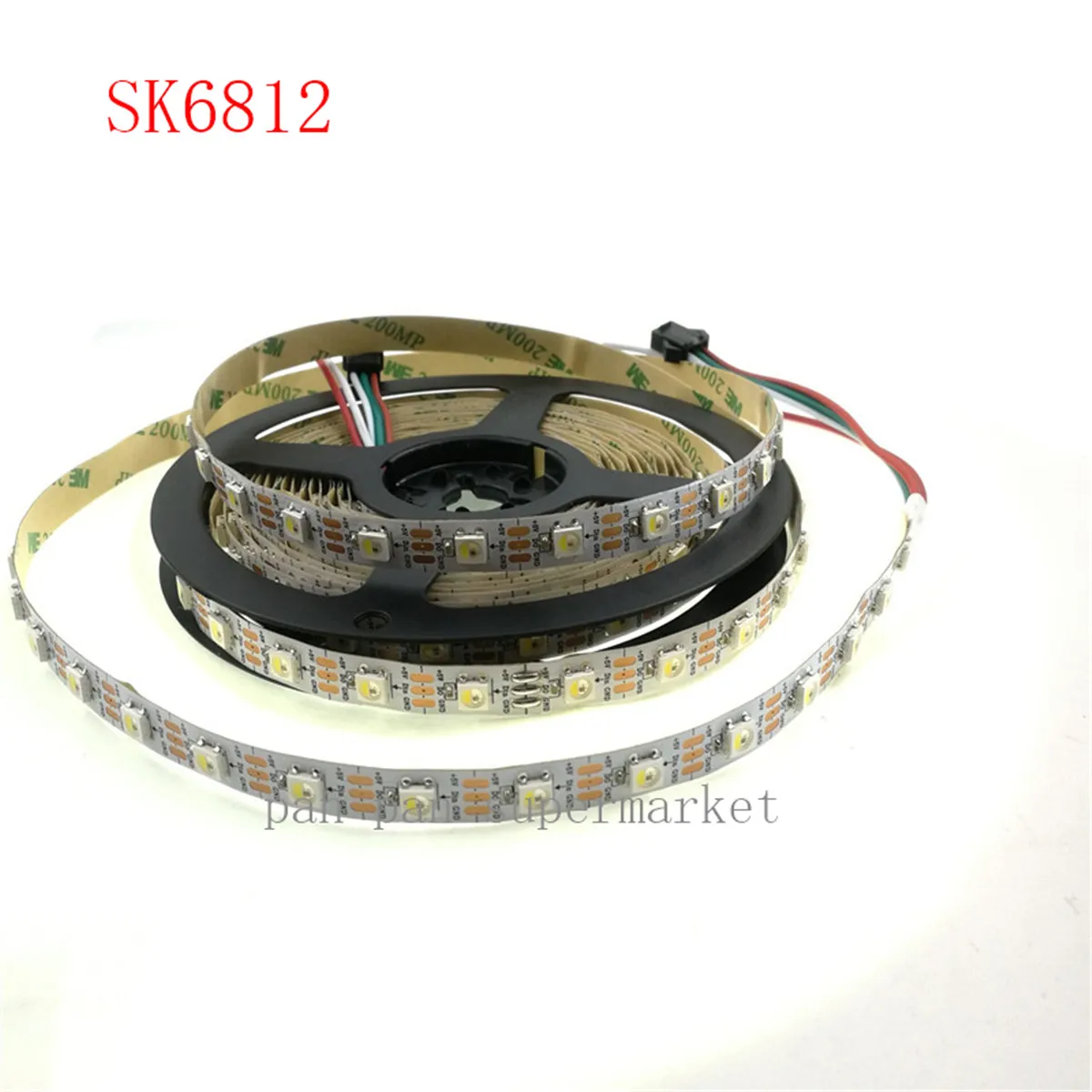 SK6812 Светодиодная лента 30/60/144led/m RGBW 4 в 1 индивидуальный прибор приемно IP30/65/67 DC5V 6812