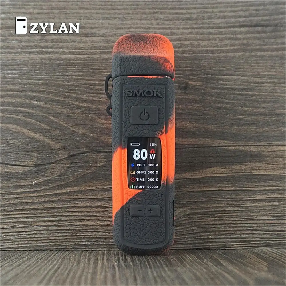 New Arrival Fashion Matte Colorfull Rubber Silicone Case Cover Pouch Shell for Smok RPM 2S RPM2S | Мобильные телефоны и